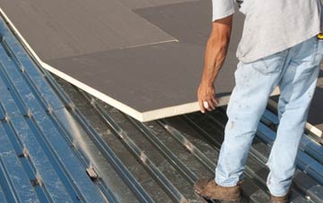 benefits of insulating Arley flat roofing